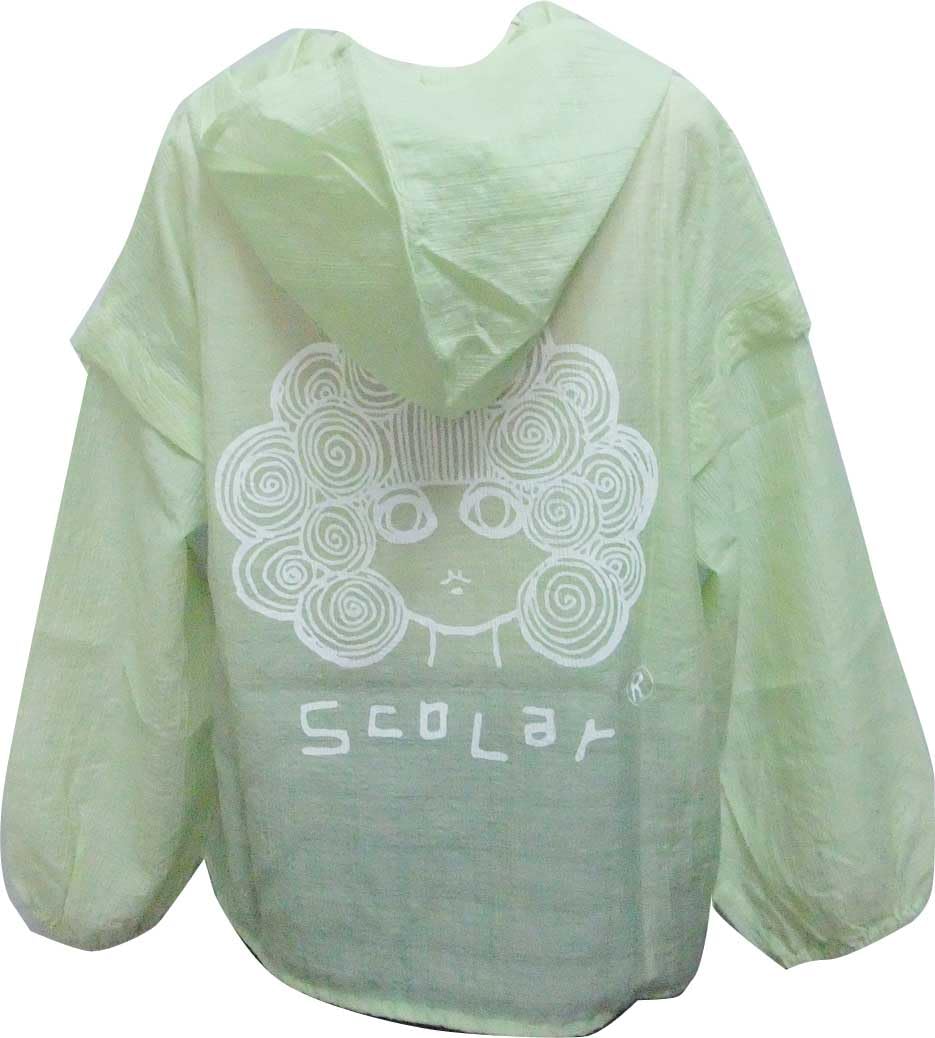 Amazon.co.jp: [ScoLar] パーカー はおりもの スカラー 薄生地